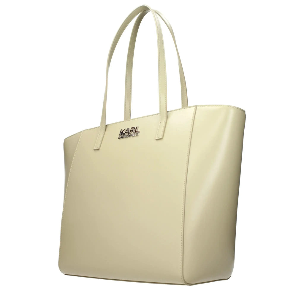 Karl Lagerfeld Green Polyethylene Shoulder Bag