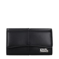 Portefeuille en polyéthylène noir Karl Lagerfeld