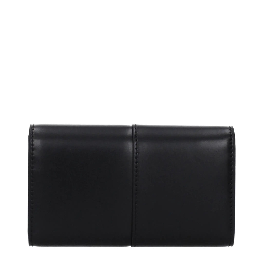 Portefeuille en polyéthylène noir Karl Lagerfeld
