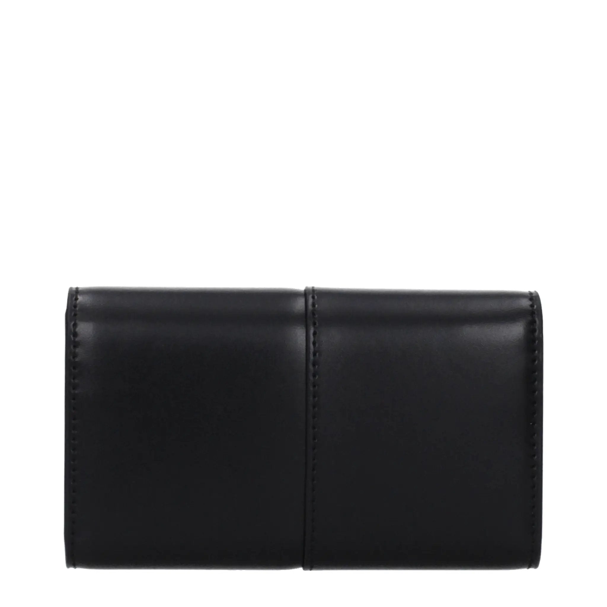Portefeuille en polyéthylène noir Karl Lagerfeld