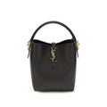Sac seau noir cuir femme – Saint Laurent Le 37 AW26