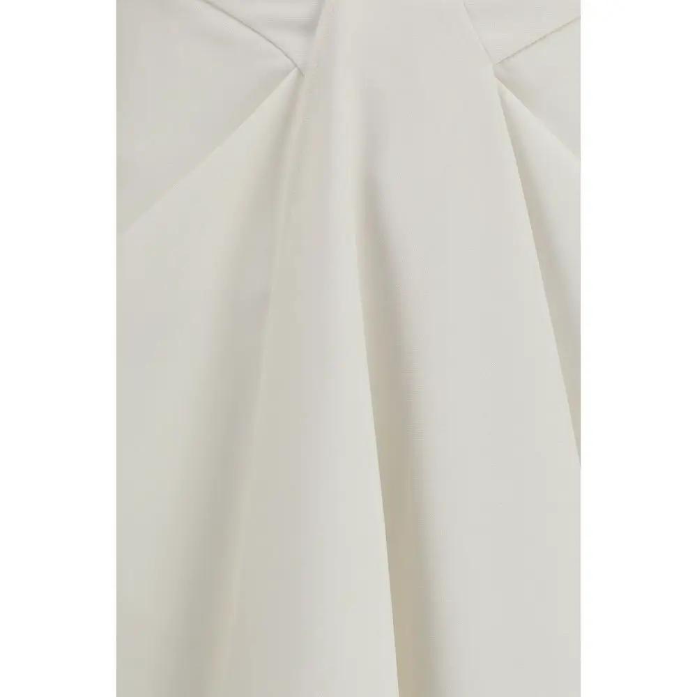 Jupe longue Givenchy en laine blanche Oves Aries