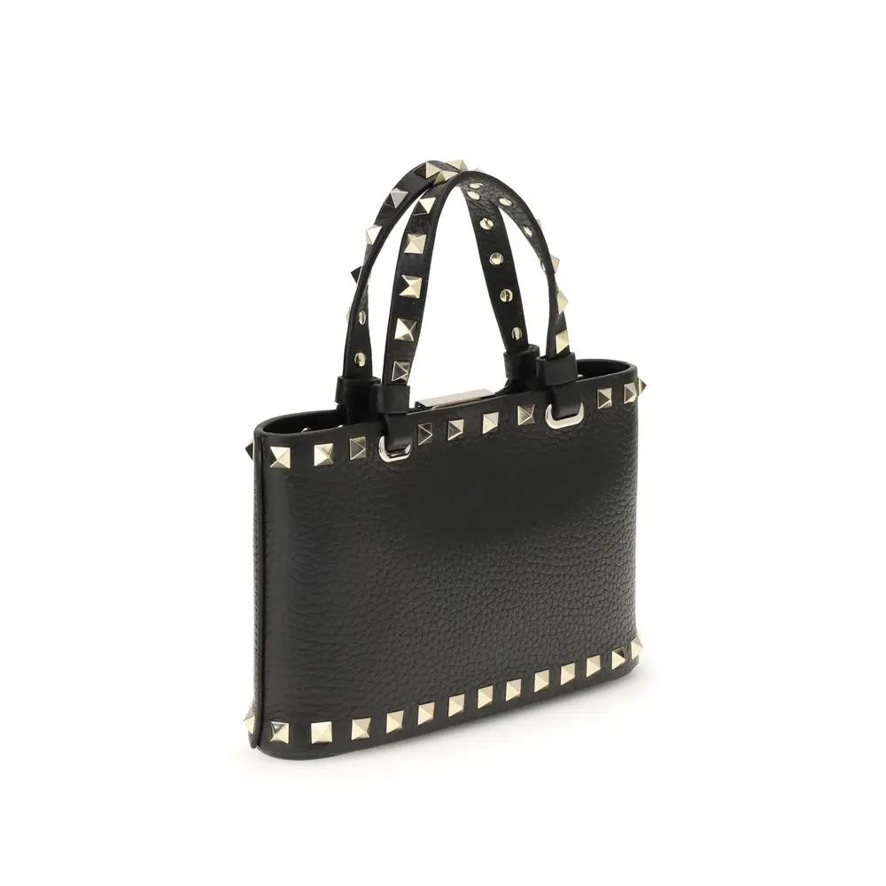 Mini sac noir cuir Rockstud femme – Valentino Garavani sac épaule AW26