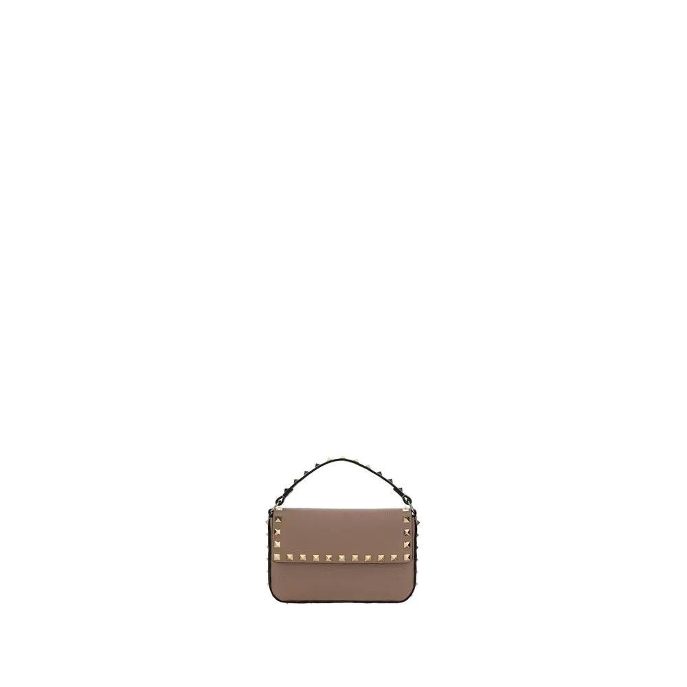 Women’s Pink Leather Rockstud Mini Bag – Valentino Garavani Shoulder Bag AW26