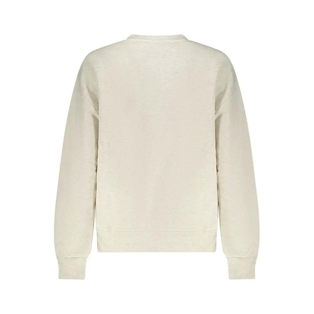 Sweat-shirt Calvin Klein gris en coton pour femme