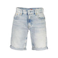Tommy Hilfiger Azzurro Cotton Men's Short