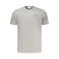 Calvin Klein Gray Cotton T-Shirt