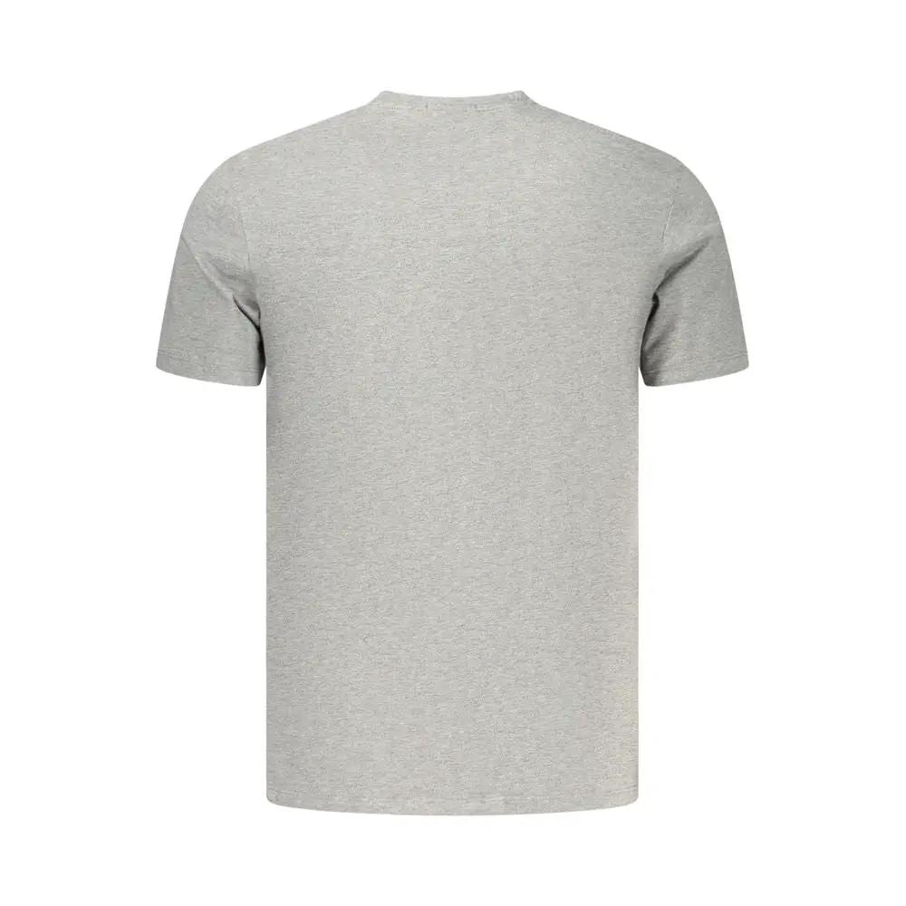 Calvin Klein Gray Cotton T-Shirt