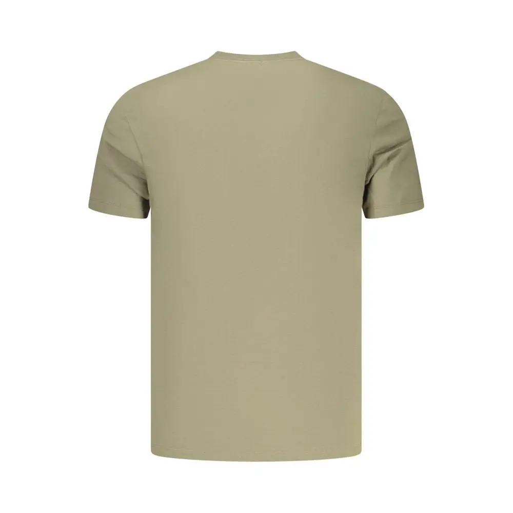 Calvin Klein Green Cotton T-Shirt
