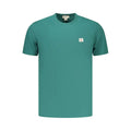 T-shirt en coton vert Calvin Klein