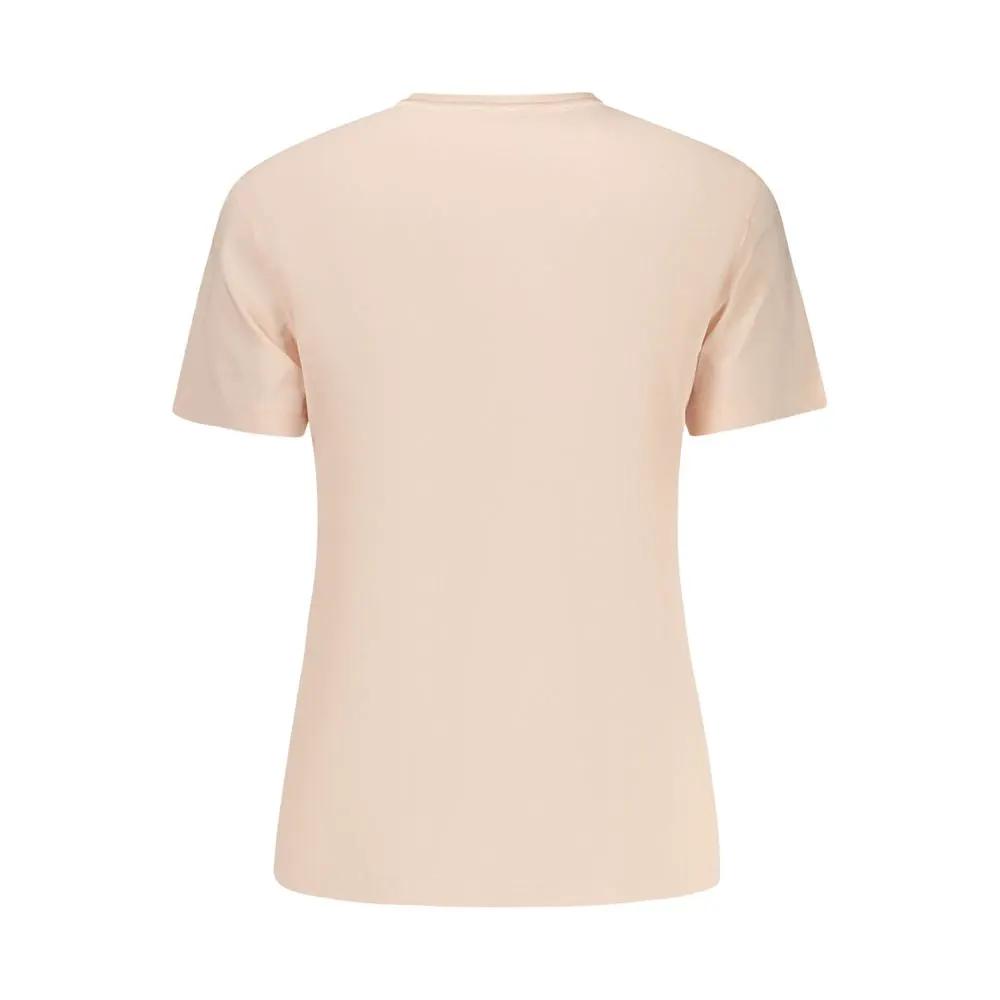 T-shirt en coton rose Calvin Klein
