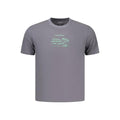 T-shirt gris en coton Calvin Klein
