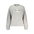 Sweat-shirt gris en coton Calvin Klein
