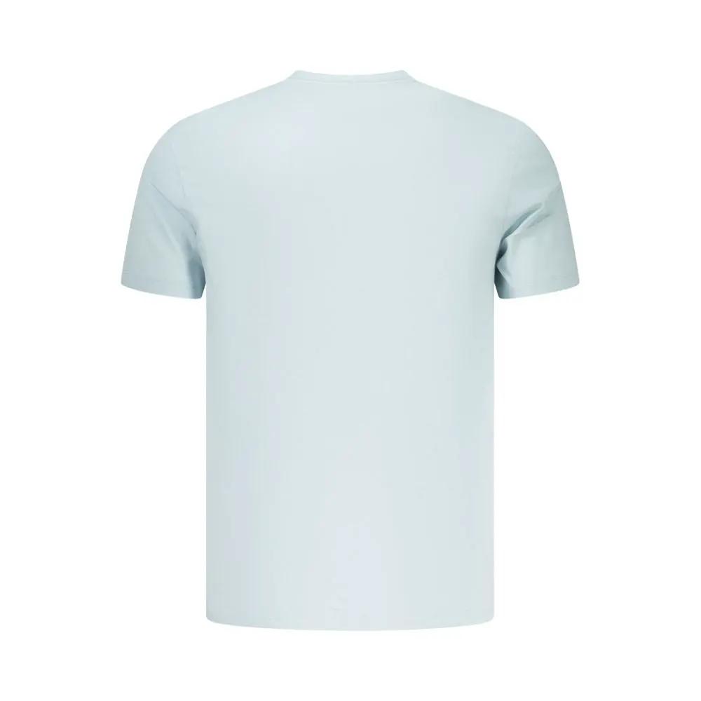 T-shirt bleu en coton Calvin Klein