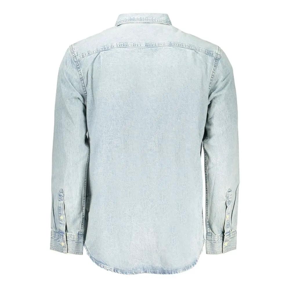 Calvin Klein Blue Denim Shirt