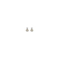 Valentino Garavani Bicolor Brass Earrings