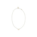 Valentino Garavani Bicolor Brass Necklace
