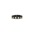 Bracelet noir cuir Rockstud femme – Valentino Garavani accessoire AW26
