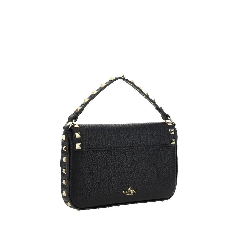 Mini sac noir Rockstud femme – Valentino Garavani cuir de veau AW26