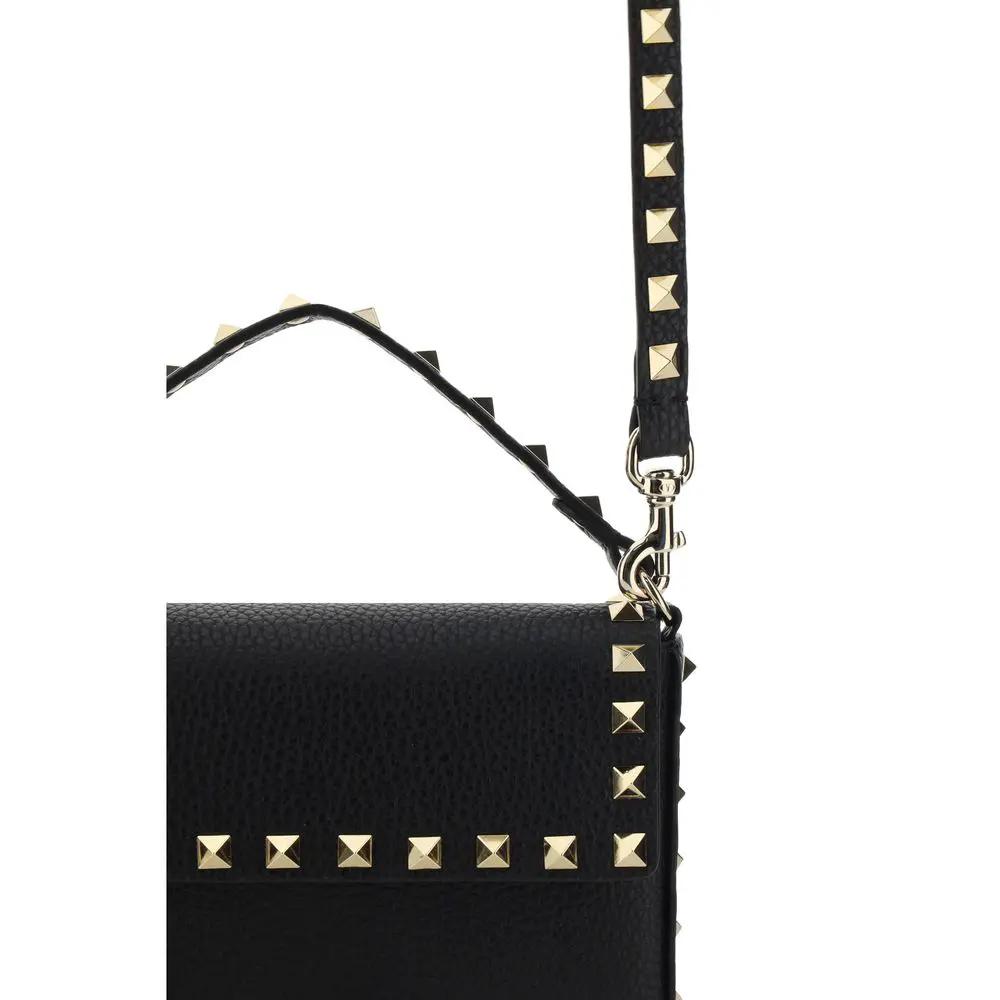 Mini sac noir Rockstud femme – Valentino Garavani cuir de veau AW26