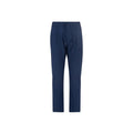 Herno Blue Elastane Casual Pants