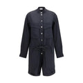 Marant Etoile Black Viscose Jumpsuit