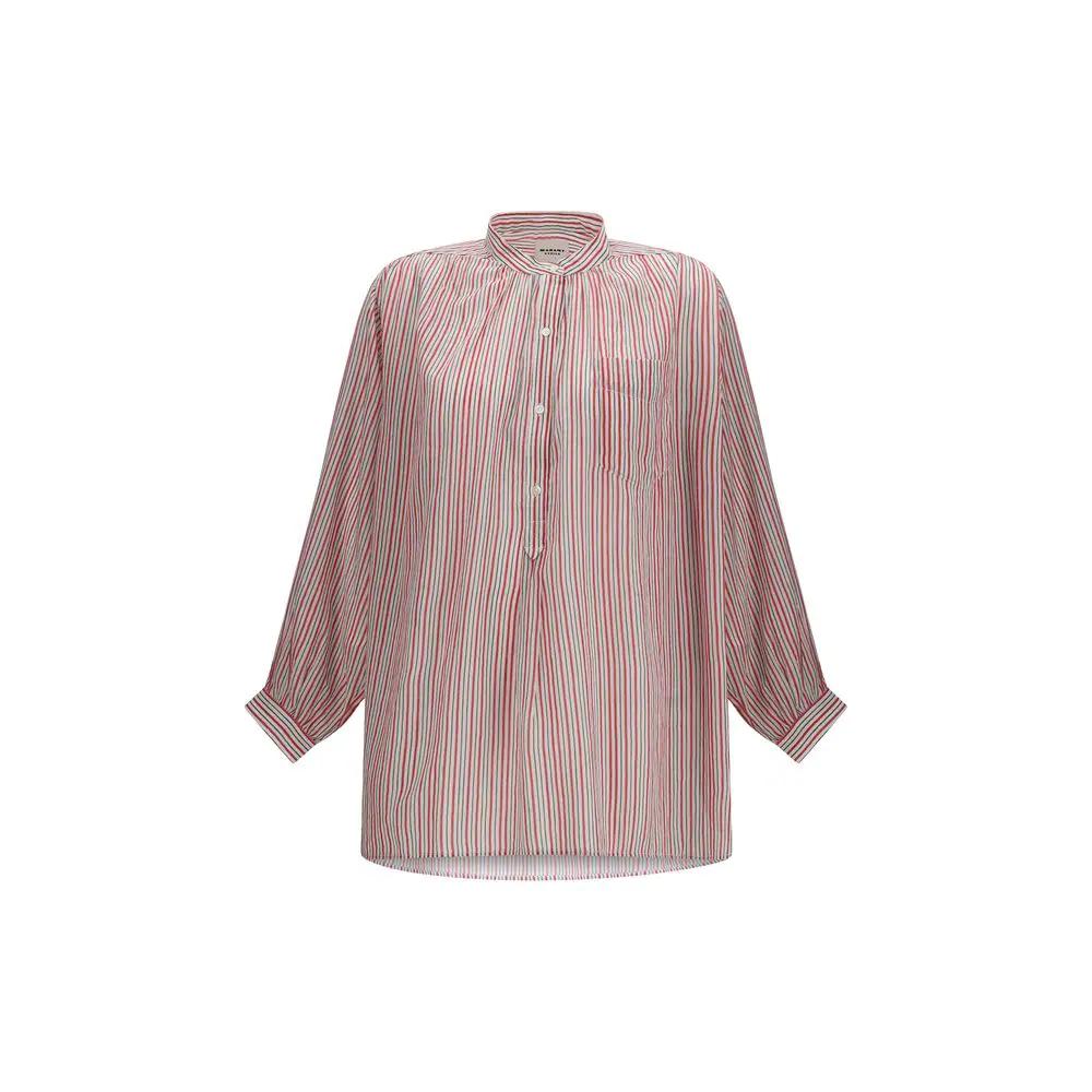 Blouse en coton multicolore Marant Étoile
