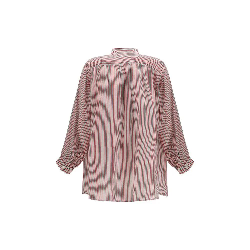 Blouse en coton multicolore Marant Étoile