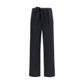 Pantalon décontracté noir en viscose Marant Etoile