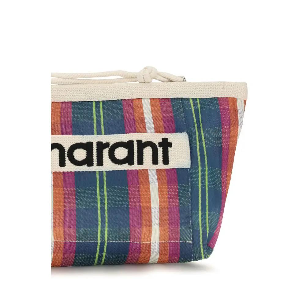 Isabel Marant Multicolor Nylon Shoulder Bag