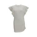 Robe décontractée en coton blanc Marant Étoile