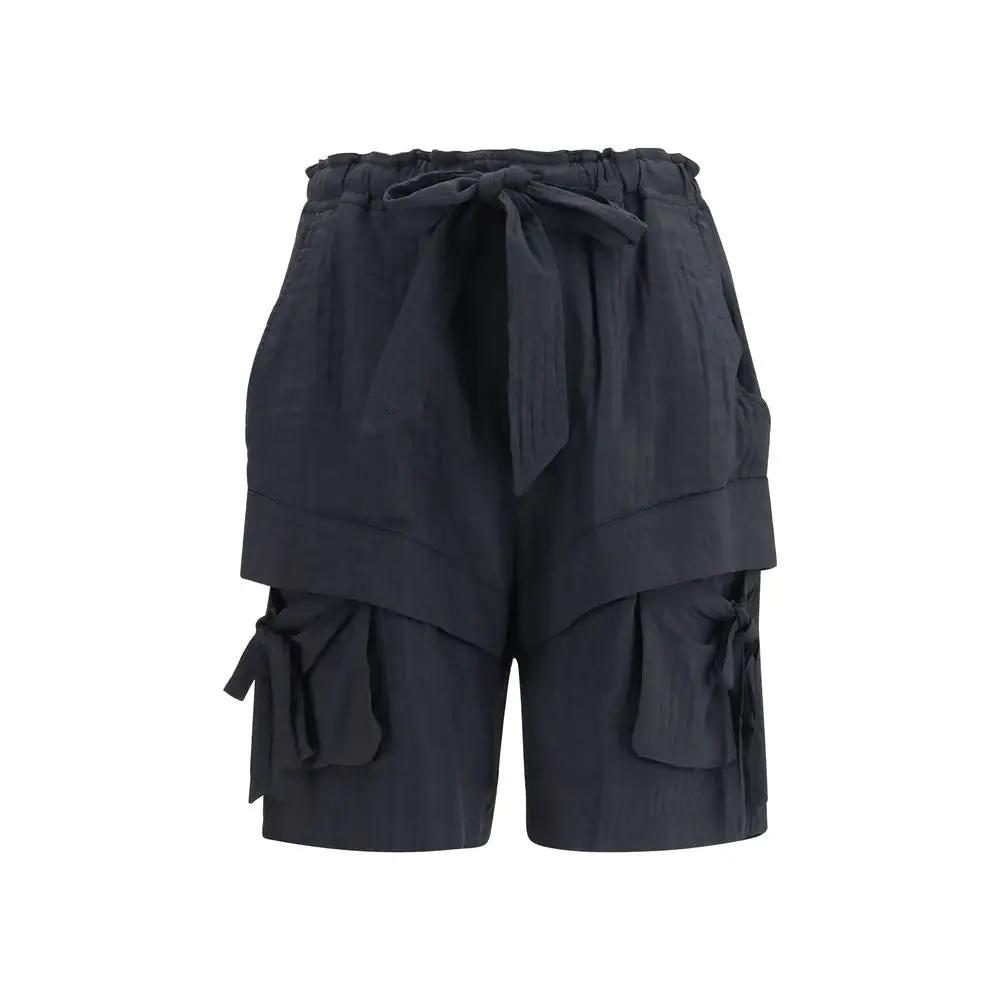 Short cargo Marant Etoile noir en viscose