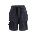 Short cargo Marant Etoile noir en viscose