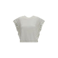 T-shirt en coton blanc Marant Étoile