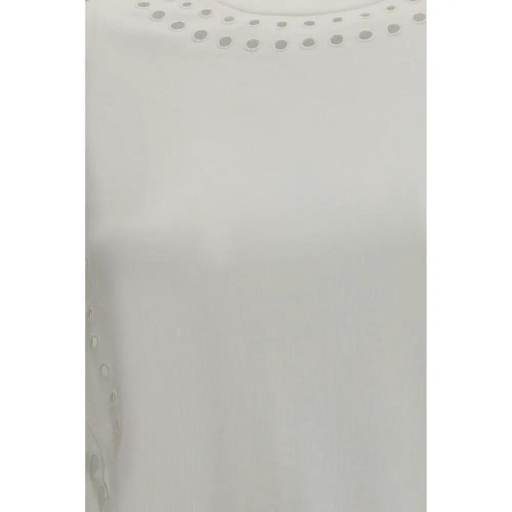 T-shirt en coton blanc Marant Étoile
