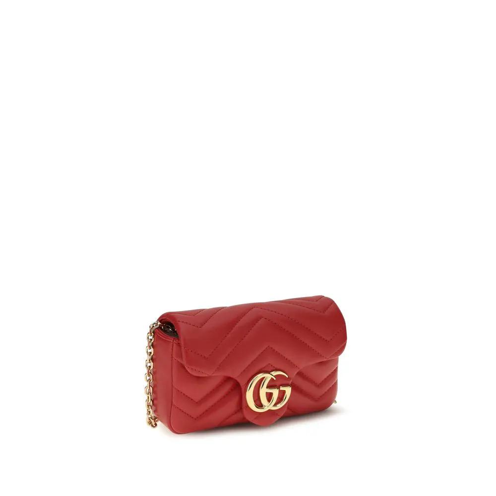 Sac bandoulière Gucci Bos Taurus en cuir de veau multicolore