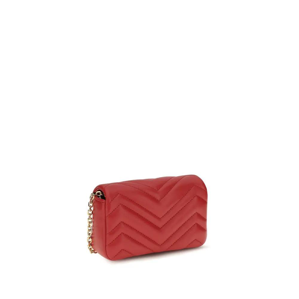 Sac bandoulière Gucci Bos Taurus en cuir de veau multicolore
