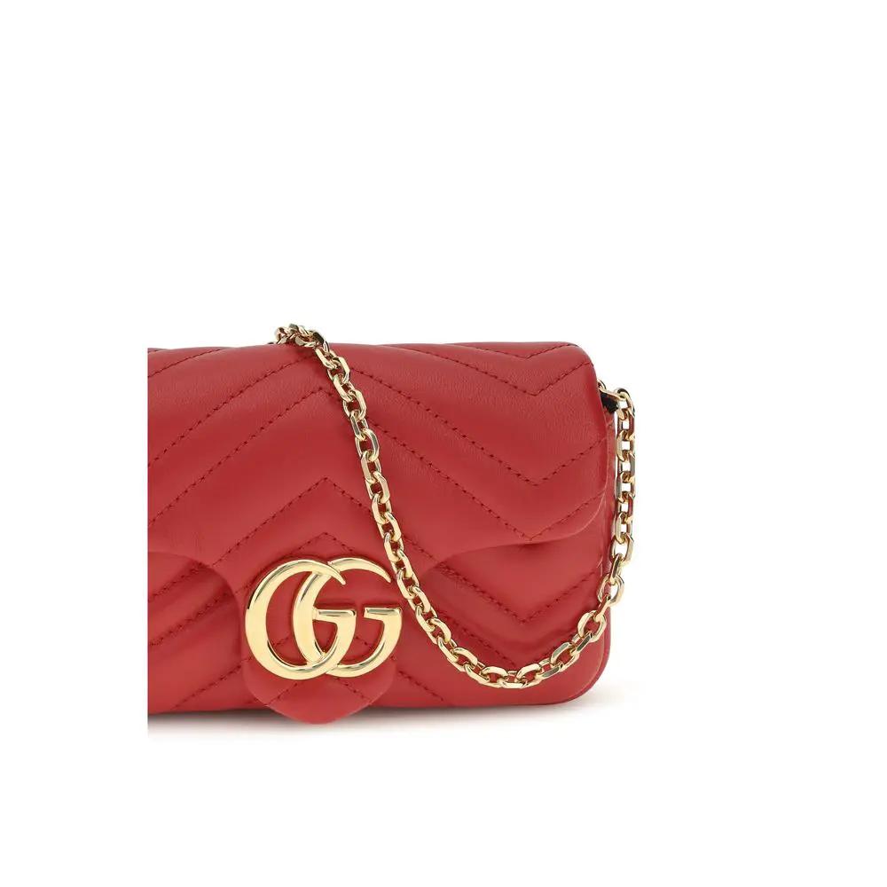 Sac bandoulière Gucci Bos Taurus en cuir de veau multicolore
