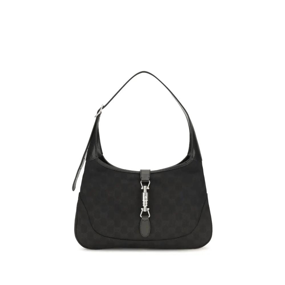 Gucci Black Fabric Shoulder Bag