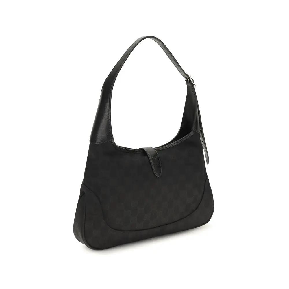 Gucci Black Fabric Shoulder Bag