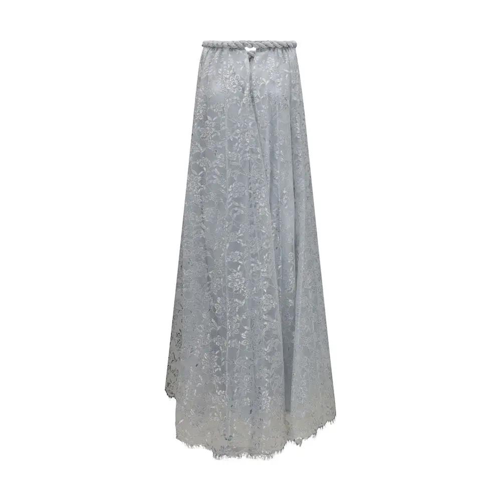 Zimmermann Silver Polyester Coat