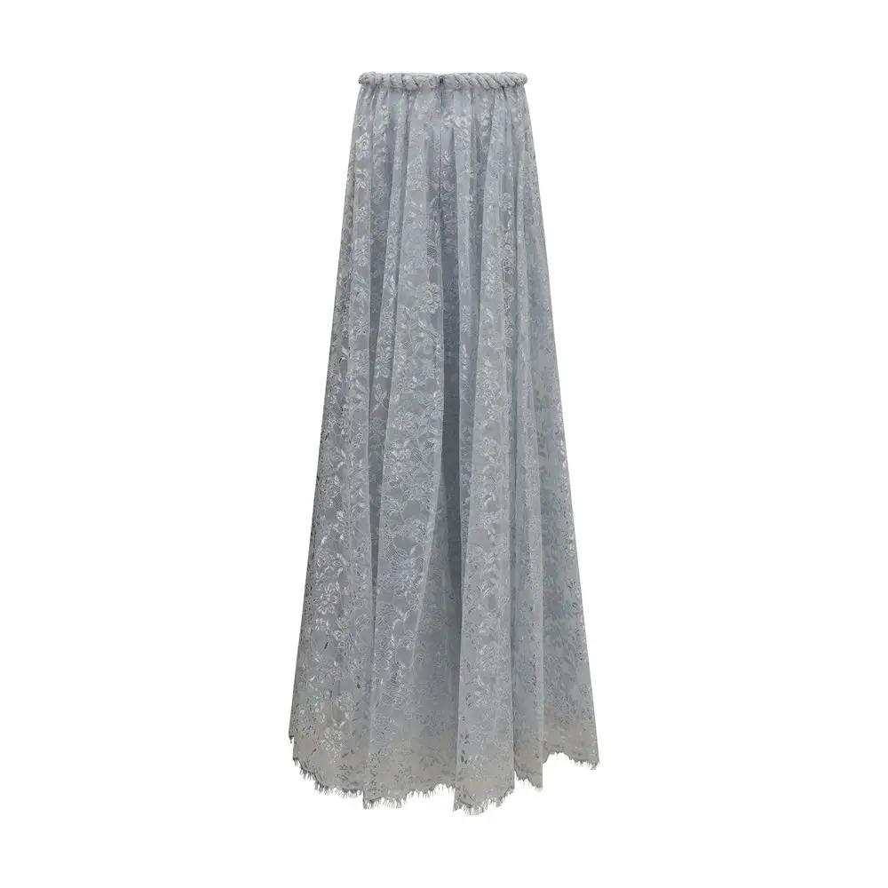 Manteau Zimmermann en polyester argenté