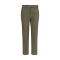 Pantalon habillé bicolore en coton Brunello Cucinelli