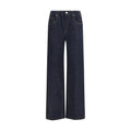 Brunello Cucinelli Jean en coton bleu Denim