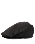 Dolce & Gabbana Men Black Cotton Stretch Newsboy Cloth Capello Hat