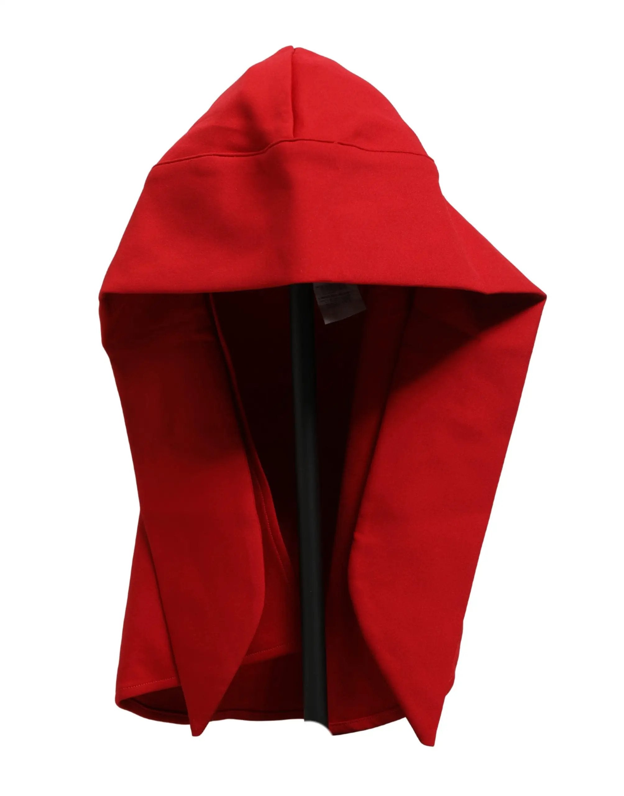 Dolce & Gabbana Femme Chapeau Bonnet Rouge en Polyester Entier