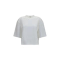 Brunello Cucinelli White Cotton T-Shirt