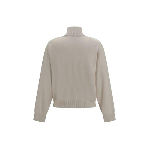 Brunello Cucinelli Pull en Cachemire Beige