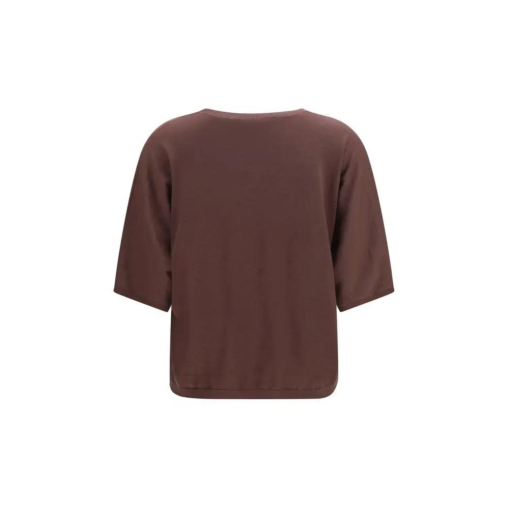 Brunello Cucinelli Purple Cashmere Sweater
