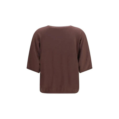 Brunello Cucinelli Pull en cachemire violet